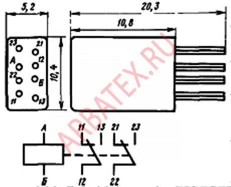 РЭС-80 ДЛТ4.555.014-06 фото 3
