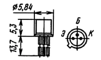 КТ3108А фото 2