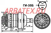 ГИ-35Б импульсный генераторный триод