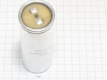 К50-17 400в 270 мкф фото 2 К50-17 400в 270 мкф фото 2