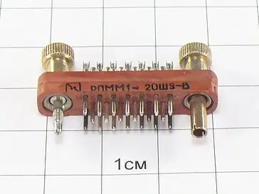 РПММ1-20ГШ9-В фото фото 2 РПММ1-20ГШ9-В Разъемы разное фото фото 2