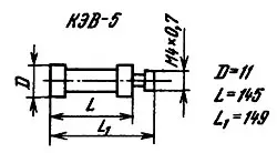 КЭВ-5 1.2 МОм фото 3 КЭВ-5 1.2 МОм фото 3