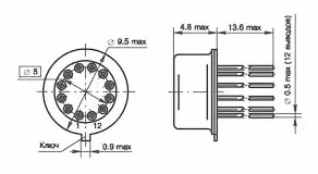 140МА101А микросхема фото 2 140МА101А микросхема фото 2