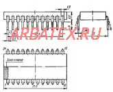 КР556РТ7А микросхема