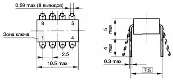 КР554СА3Б микросхема фото 2 КР554СА3Б микросхема фото 2