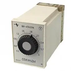 ВЛ-45 1-10 сек. 110В реле времени фото 2