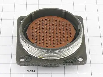 РРМ46-102-1Г1В-12-В Разъемы разное фото