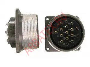 СШРГ48П20ЭГ2 розетка блочная Разъемы разное фото фото 2