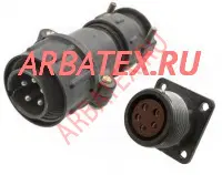 ШР32П8ЭГ3 вилка кабельная фото