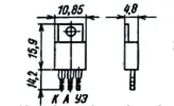ТС106-10-7 тиристор фото 3 ТС106-10-7 тиристор фото 3