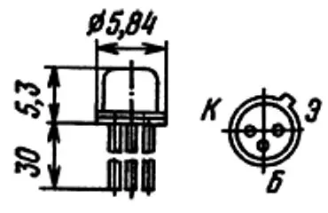 КТ3142А фото 2 КТ3142А фото 2