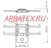 К142ЕН9Б микросхема