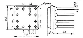 217ЛБ1А микросхема фото 2