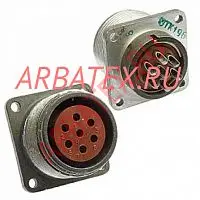 ШР28П7ЭГ7 розетка фото