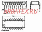 КР1533ИР27 микросхема