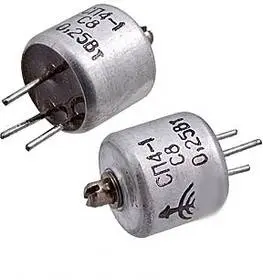 СП4-1В 0.25Вт 47 кОм фото 2 СП4-1В 0.25Вт 47 кОм фото 2