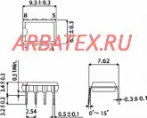 К1033ЕУ15БР микросхема