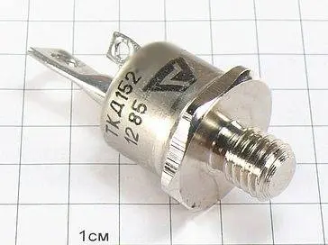 ТКД152-40-6-2 транзистор силовой фото 2