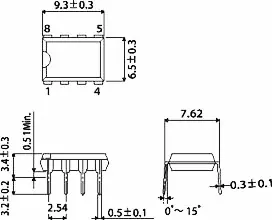 К1033ЕУ16АР микросхема фото 2