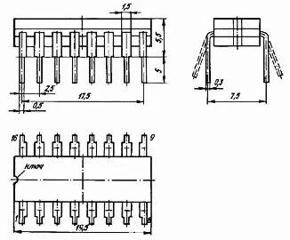 КМ155ЛЕ1 микросхема фото 2 КМ155ЛЕ1 микросхема фото 2