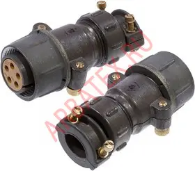 ШР20СК5ЭГ10 розетка Разъемы ШР, СШР фото фото 2