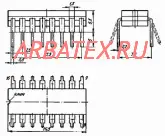 КМ155ИР1 микросхема