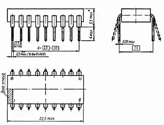КР1878ВЕ1 микросхема фото 2 КР1878ВЕ1 микросхема фото 2