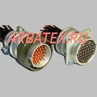 СНЦ23-19/24В-1-В вилка фото