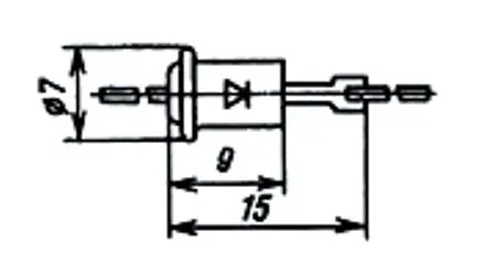 КС591А стабилитрон фото 2 КС591А стабилитрон фото 2