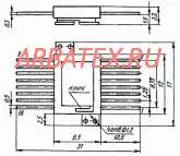 К512ПС2 микросхема