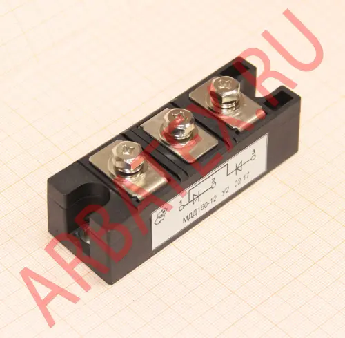 МДД160-4 силовой модуль фото 2 МДД160-4 силовой модуль фото 2