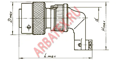 СНЦ23-10/22В-4-В вилка фото фото 2 СНЦ23-10/22В-4-В вилка Разъемы разное фото фото 2