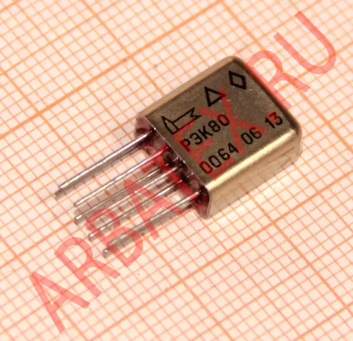 РЭК80 ИДЯУ.647611.002-13 фото 4 РЭК80 ИДЯУ.647611.002-13 фото 4