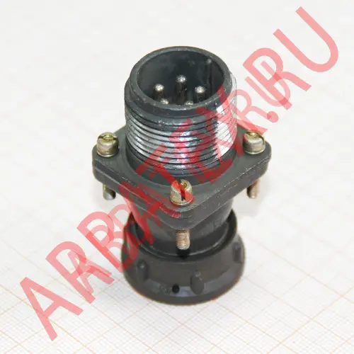 ШР20ПК5ЭШ10 вилка фото фото 4 ШР20ПК5ЭШ10 вилка Разъемы ШР, СШР фото фото 4