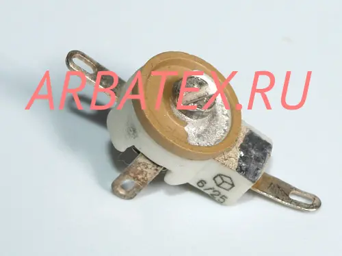 КПК-МН 6/25 пф КПК-МН 6/25 пф