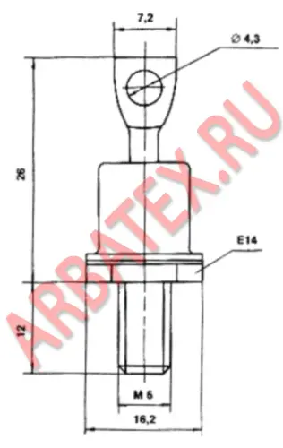Д212-10-5 диод фото 3