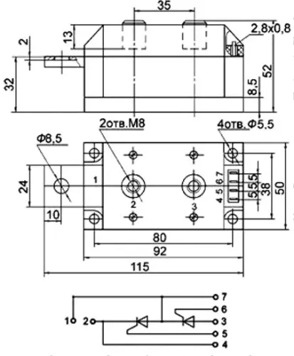 МТТ-200-12 силовой модуль фото 3 МТТ-200-12 силовой модуль фото 3