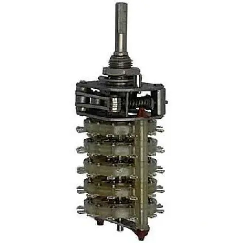 ПГ3-2П2НВ переключатель галетный фото 2 ПГ3-2П2НВ переключатель галетный фото 2