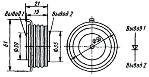 В2-320-20 диод фото 2 В2-320-20 диод фото 2
