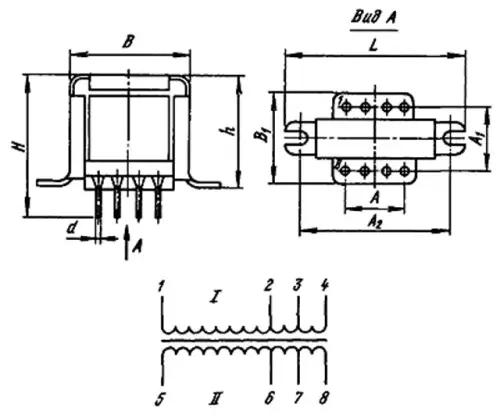 ТОТ-39 трансформатор фото 3