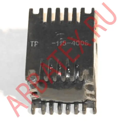 ТР343-115-400В трансформатор фото 2 ТР343-115-400В трансформатор фото 2