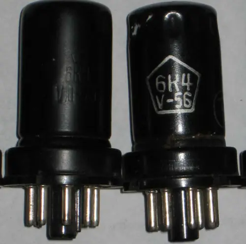 6Г1 радиолампа фото 2