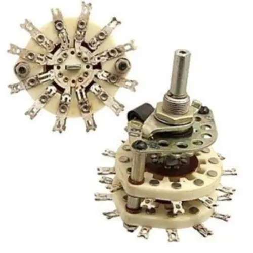 ПГК-6П3Н-К8 переключатель галетный фото 2