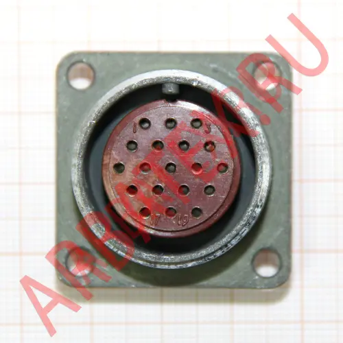 2РМТ24Б19Г1В1В Разъемы 2РМ, 2РМТ, 2РМГ, 2РМДТ, ОНЦ-РГ фото фото 5