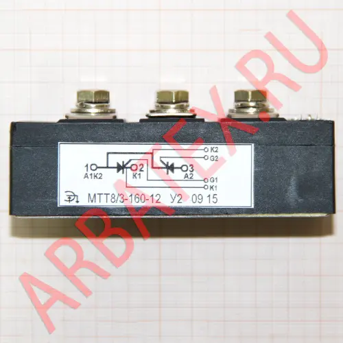 МТТ8/3-125-12-3 силовой модуль фото 5