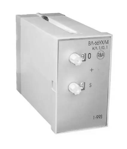 ВЛ-66 1-99 сек 110В реле времени фото 2 ВЛ-66 1-99 сек 110В реле времени фото 2