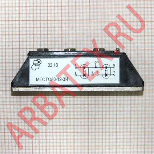 МТОТО-80-12 модуль тиристорный фото 4