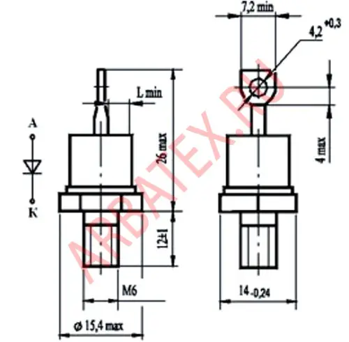 Д122-40Х-5 фото 3 Д122-40Х-5 фото 3