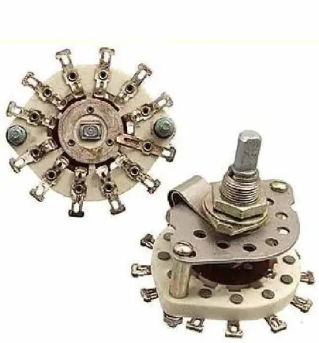 ПГК-2П4Н-К переключатель галетный фото 2