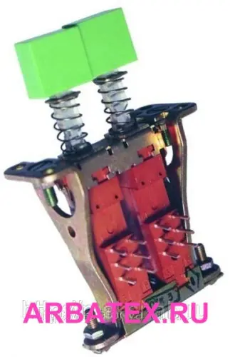 ПКН43-ФН-2-15-3-2-2В переключатель фото 2